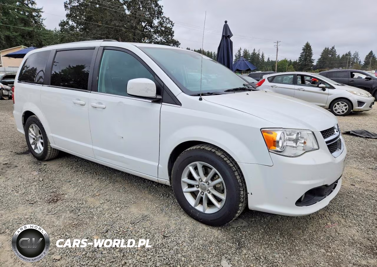 2020 Dodge Grand Caravan Sxt VIN:2C4RDGCG4LR174225 - 4