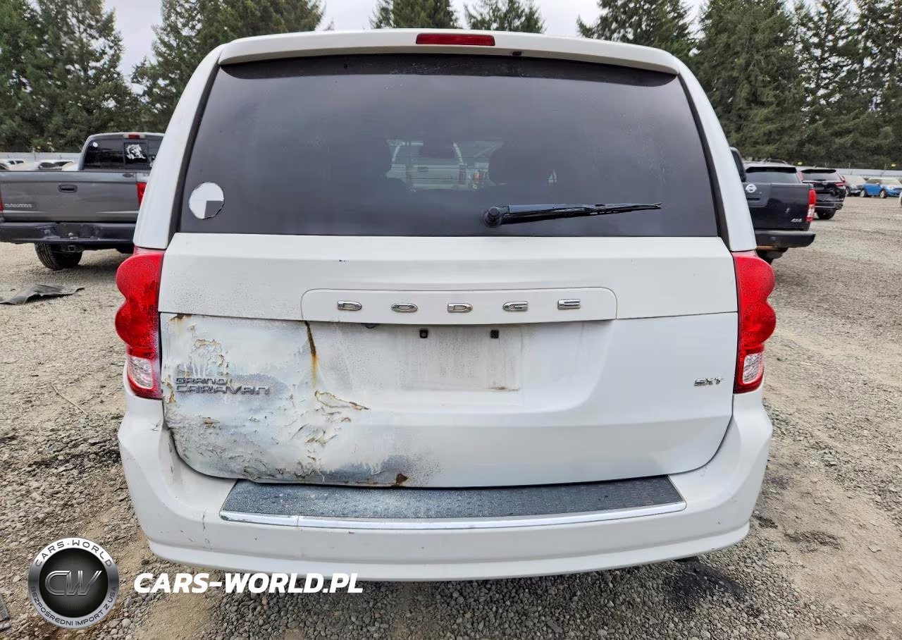 2020 Dodge Grand Caravan Sxt VIN:2C4RDGCG4LR174225 - 6