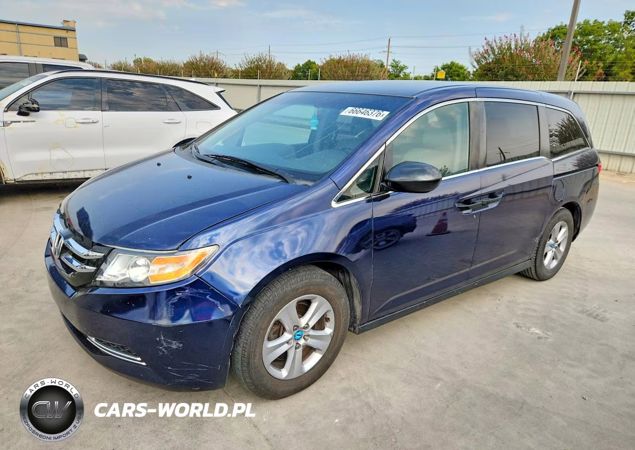 2016 Honda Odyssey Lx
