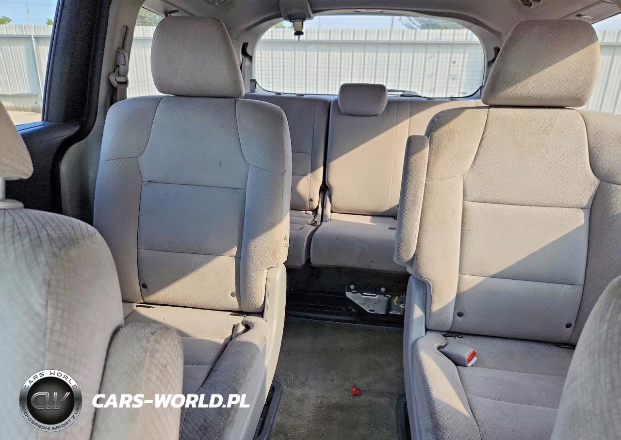 2016 Honda Odyssey Lx VIN:5FNRL5H29GB047864 - 10