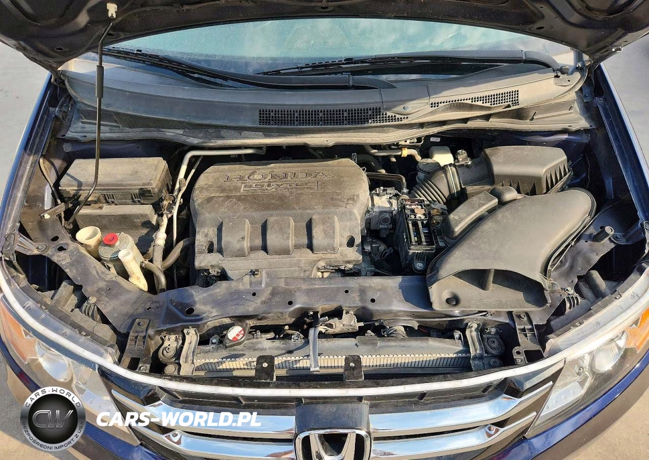 2016 Honda Odyssey Lx VIN:5FNRL5H29GB047864 - 12