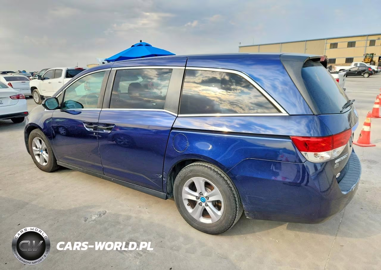 2016 Honda Odyssey Lx VIN:5FNRL5H29GB047864 - 2