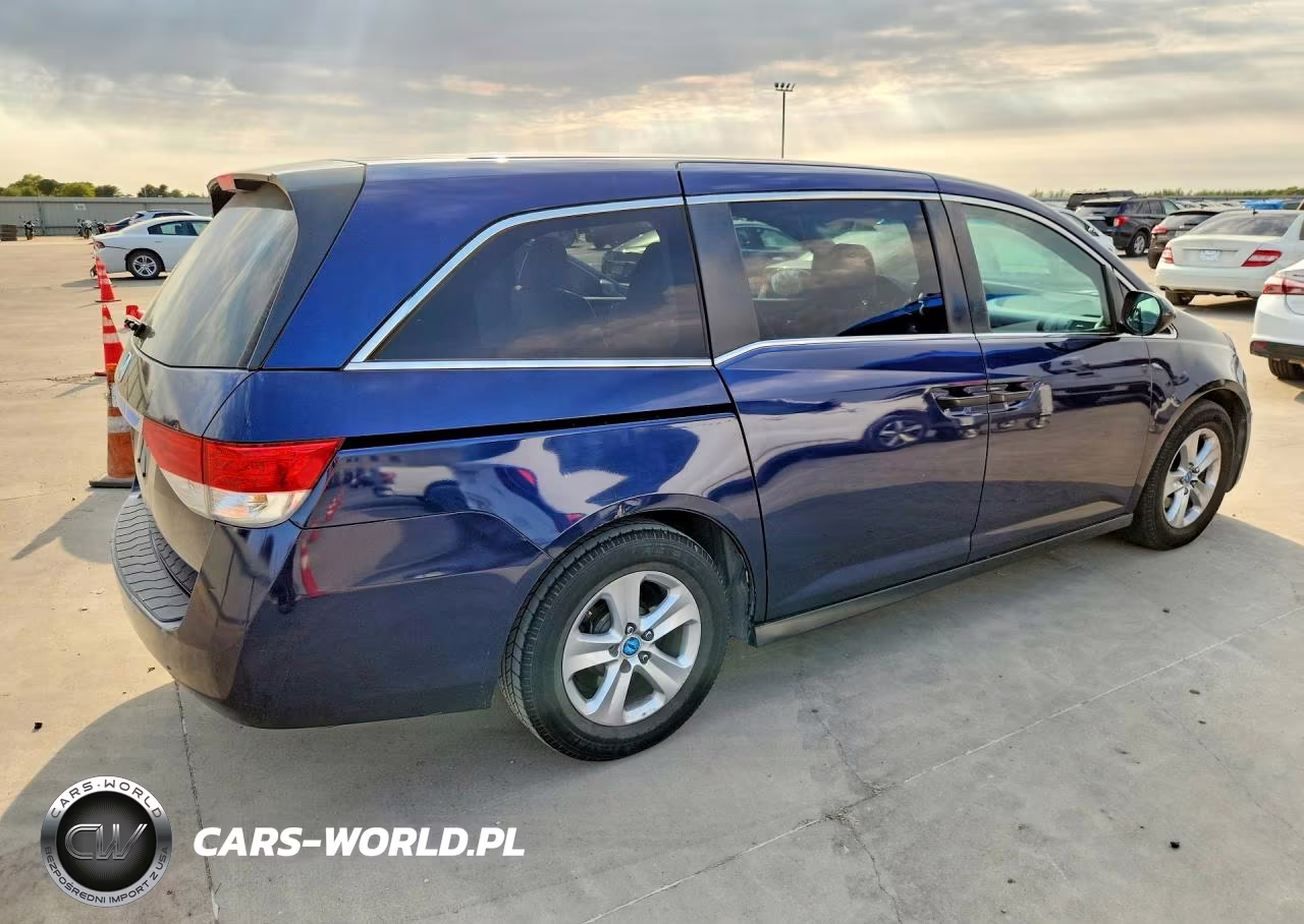 2016 Honda Odyssey Lx VIN:5FNRL5H29GB047864 - 3