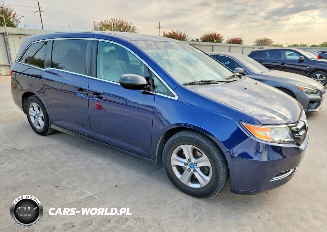2016 Honda Odyssey Lx VIN:5FNRL5H29GB047864 - 4