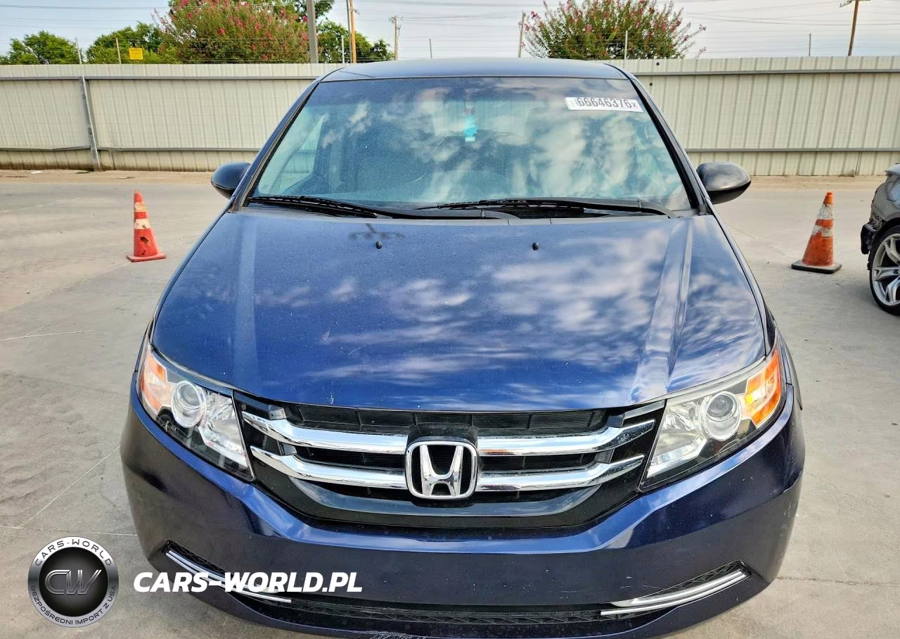 2016 Honda Odyssey Lx VIN:5FNRL5H29GB047864 - 5