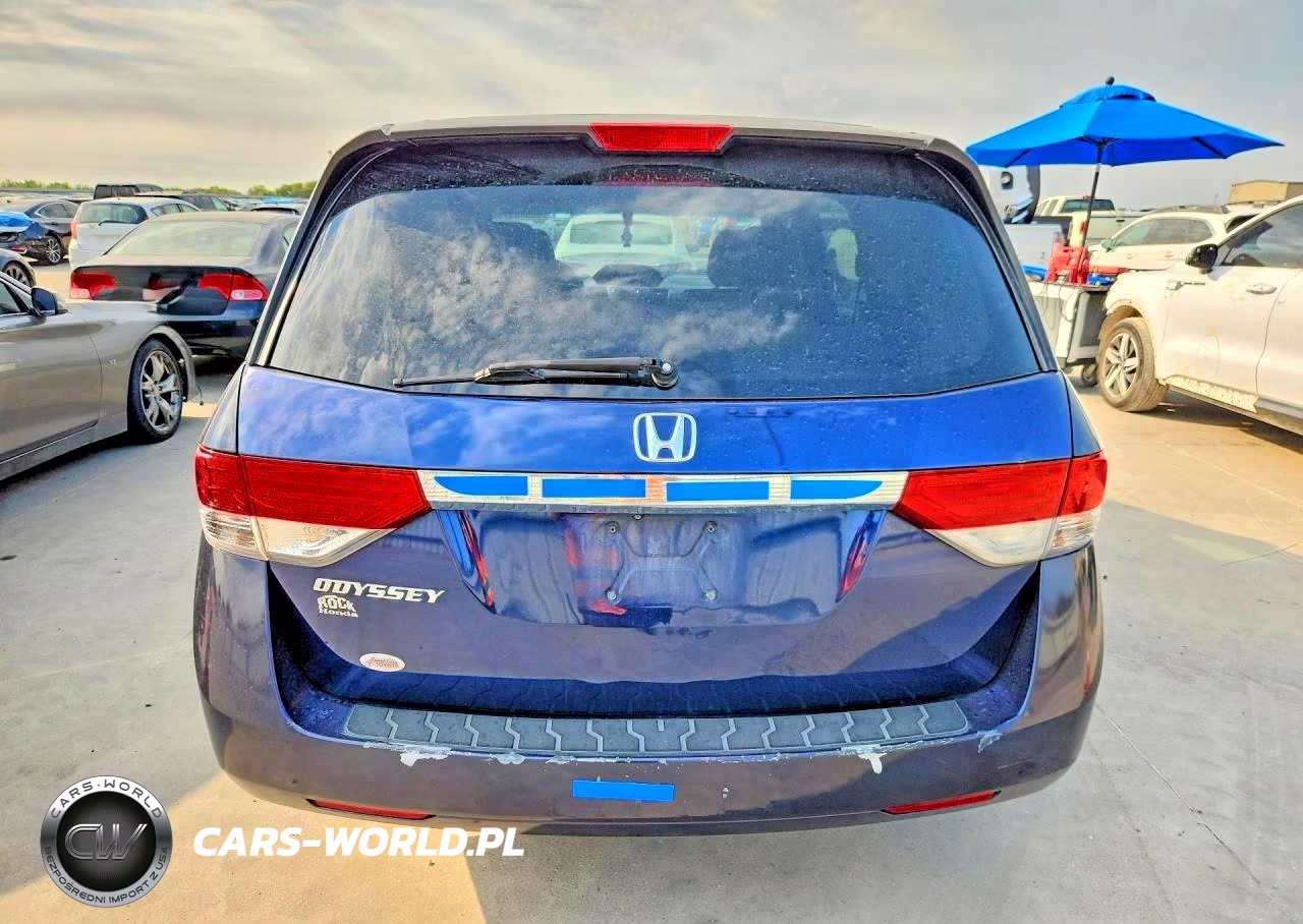 2016 Honda Odyssey Lx VIN:5FNRL5H29GB047864 - 6