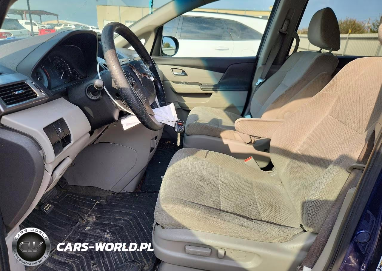 2016 Honda Odyssey Lx VIN:5FNRL5H29GB047864 - 7