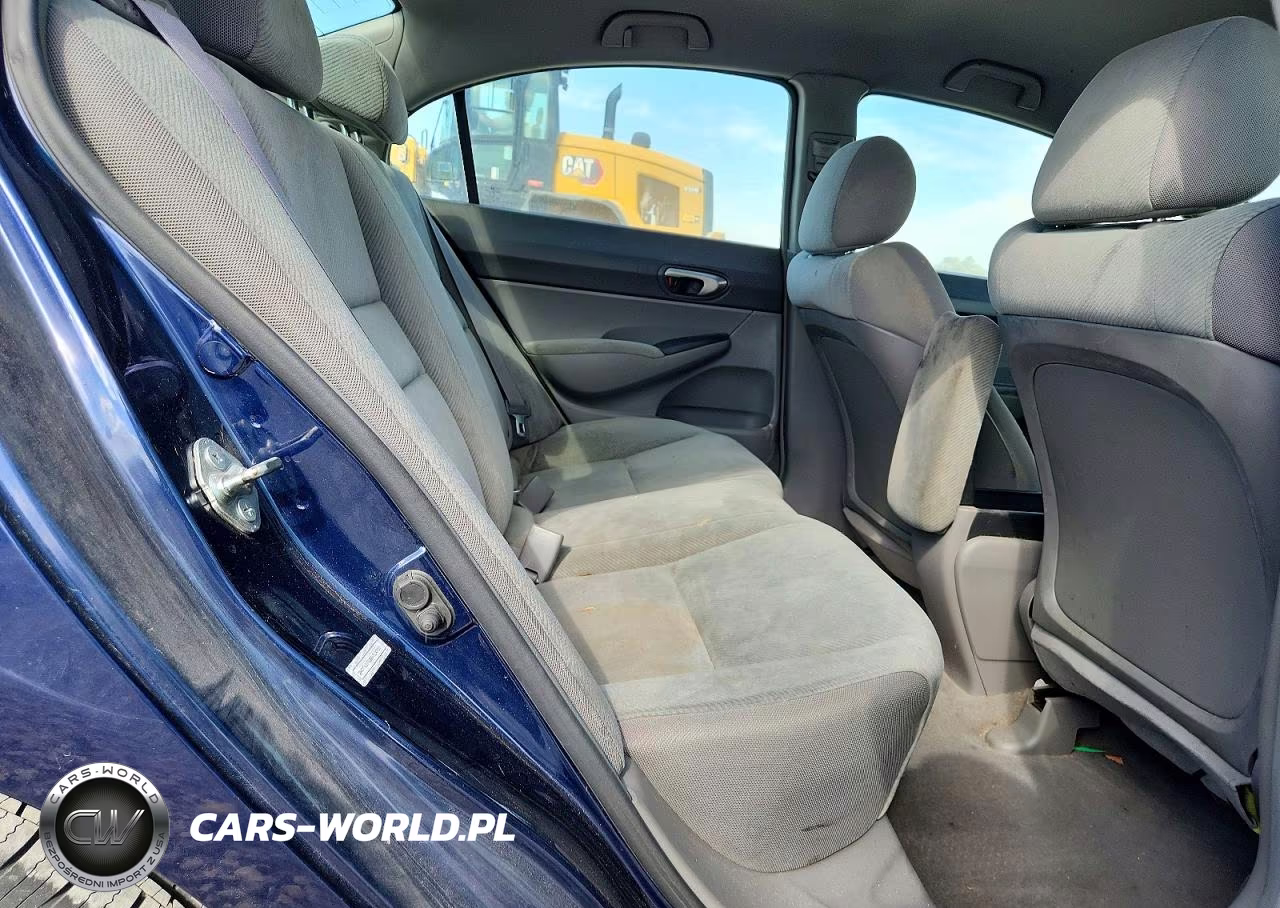2011 Honda Civic Lx VIN:2HGFA1F58BH524710 - 10