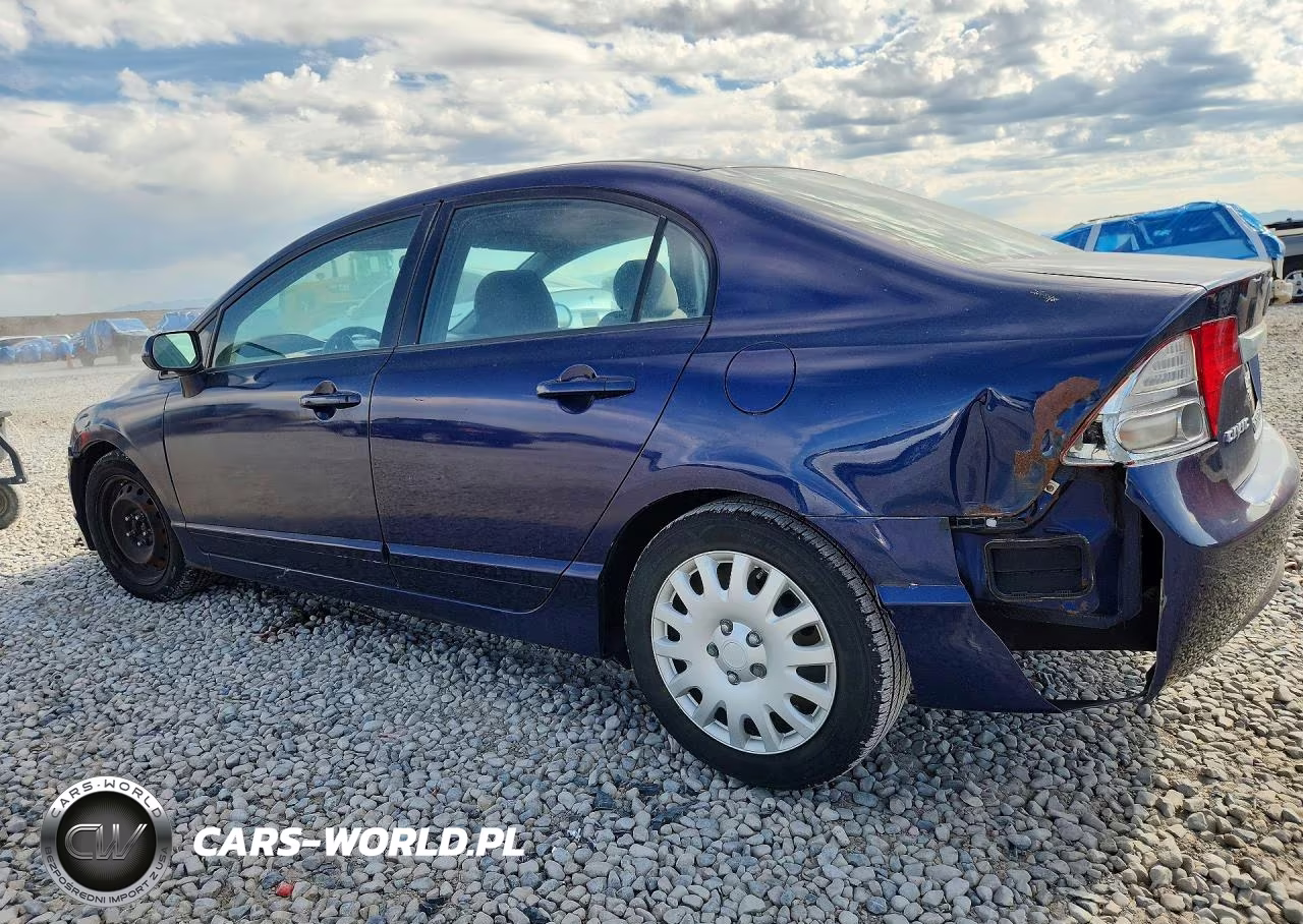2011 Honda Civic Lx VIN:2HGFA1F58BH524710 - 2