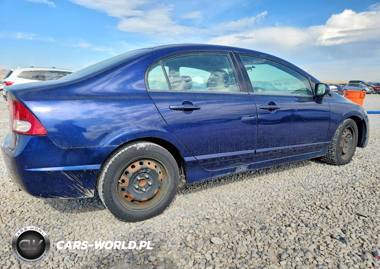 2011 Honda Civic Lx VIN:2HGFA1F58BH524710 - 3