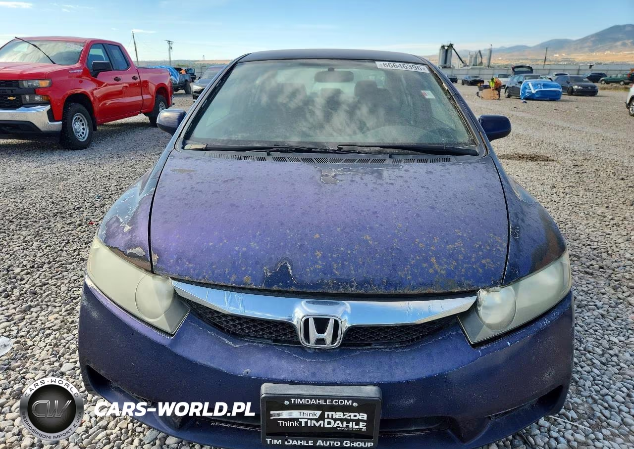 2011 Honda Civic Lx VIN:2HGFA1F58BH524710 - 5