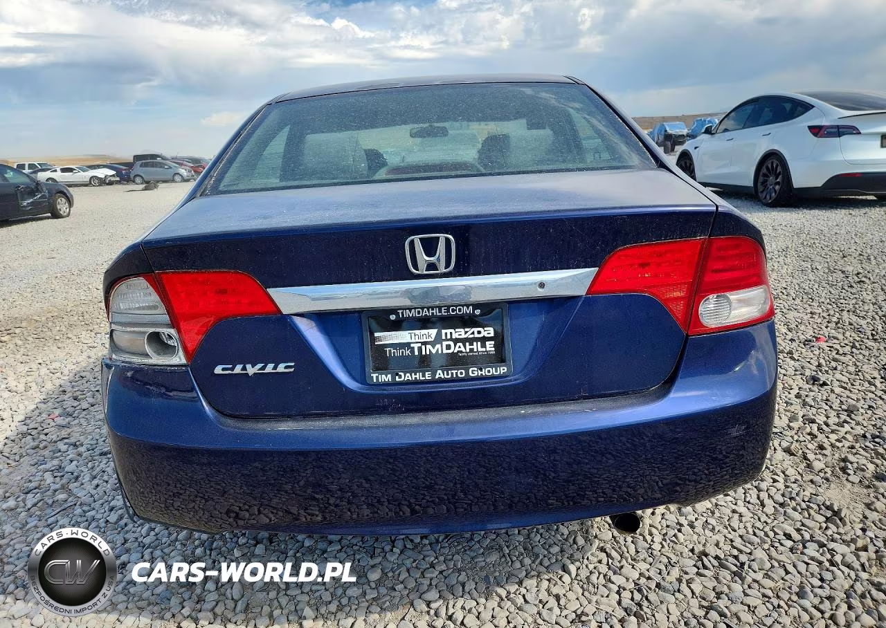 2011 Honda Civic Lx VIN:2HGFA1F58BH524710 - 6