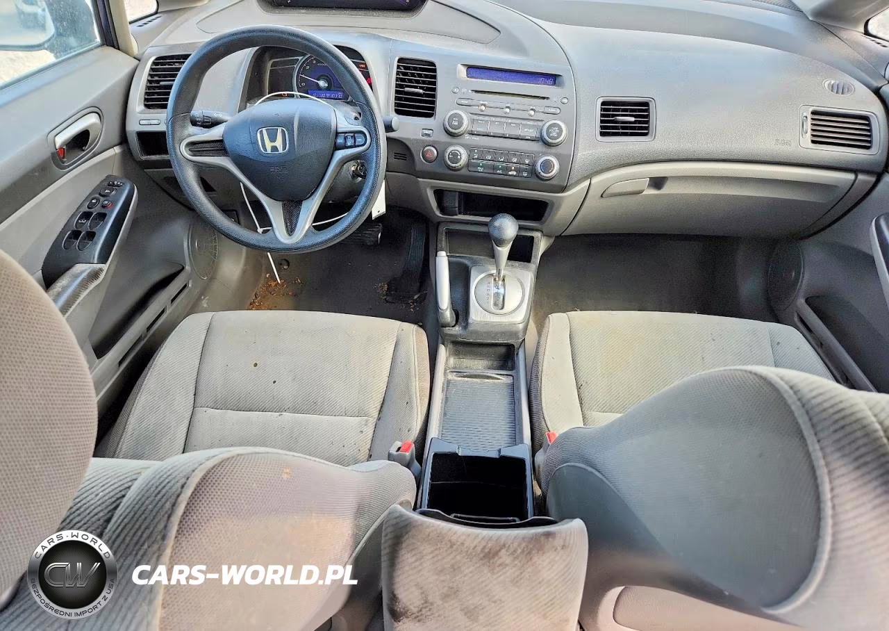 2011 Honda Civic Lx VIN:2HGFA1F58BH524710 - 8