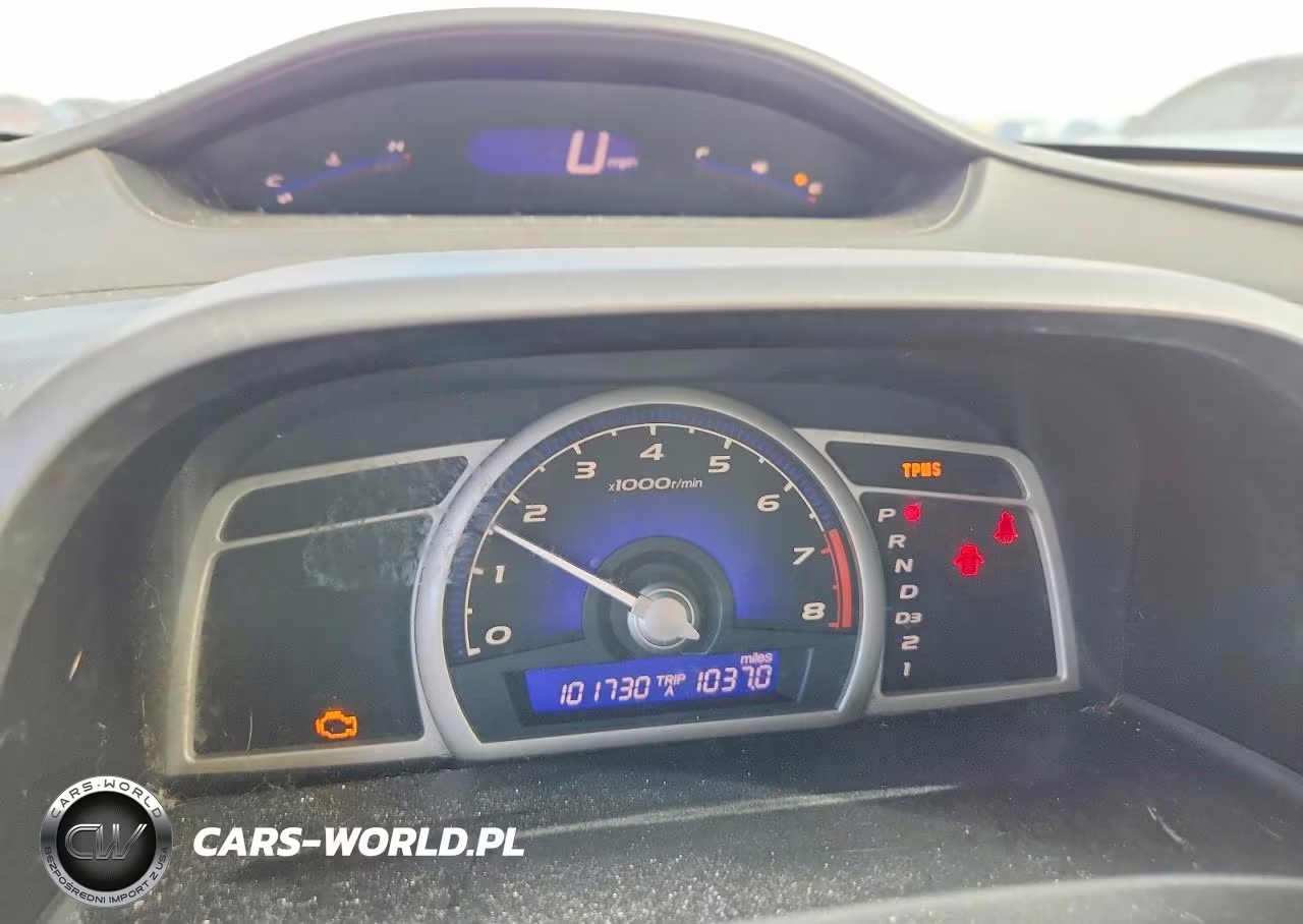 2011 Honda Civic Lx VIN:2HGFA1F58BH524710 - 9