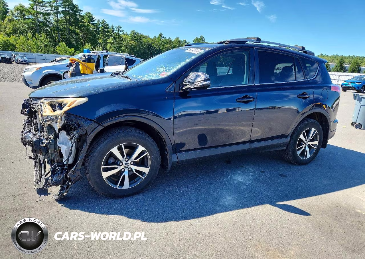 2018 Toyota Rav4 Xle VIN:JTMRFREV0JJ731277 - 1