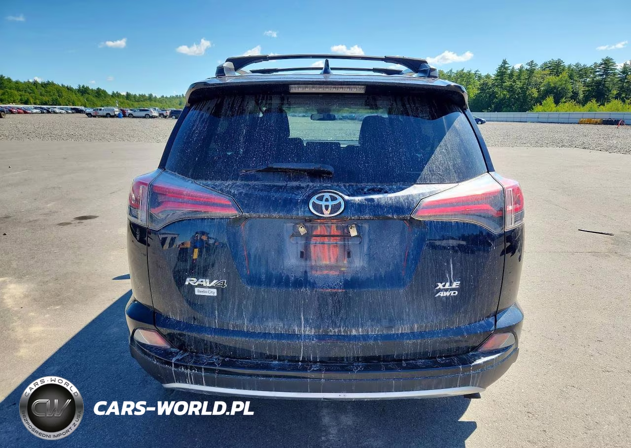 2018 Toyota Rav4 Xle VIN:JTMRFREV0JJ731277 - 6