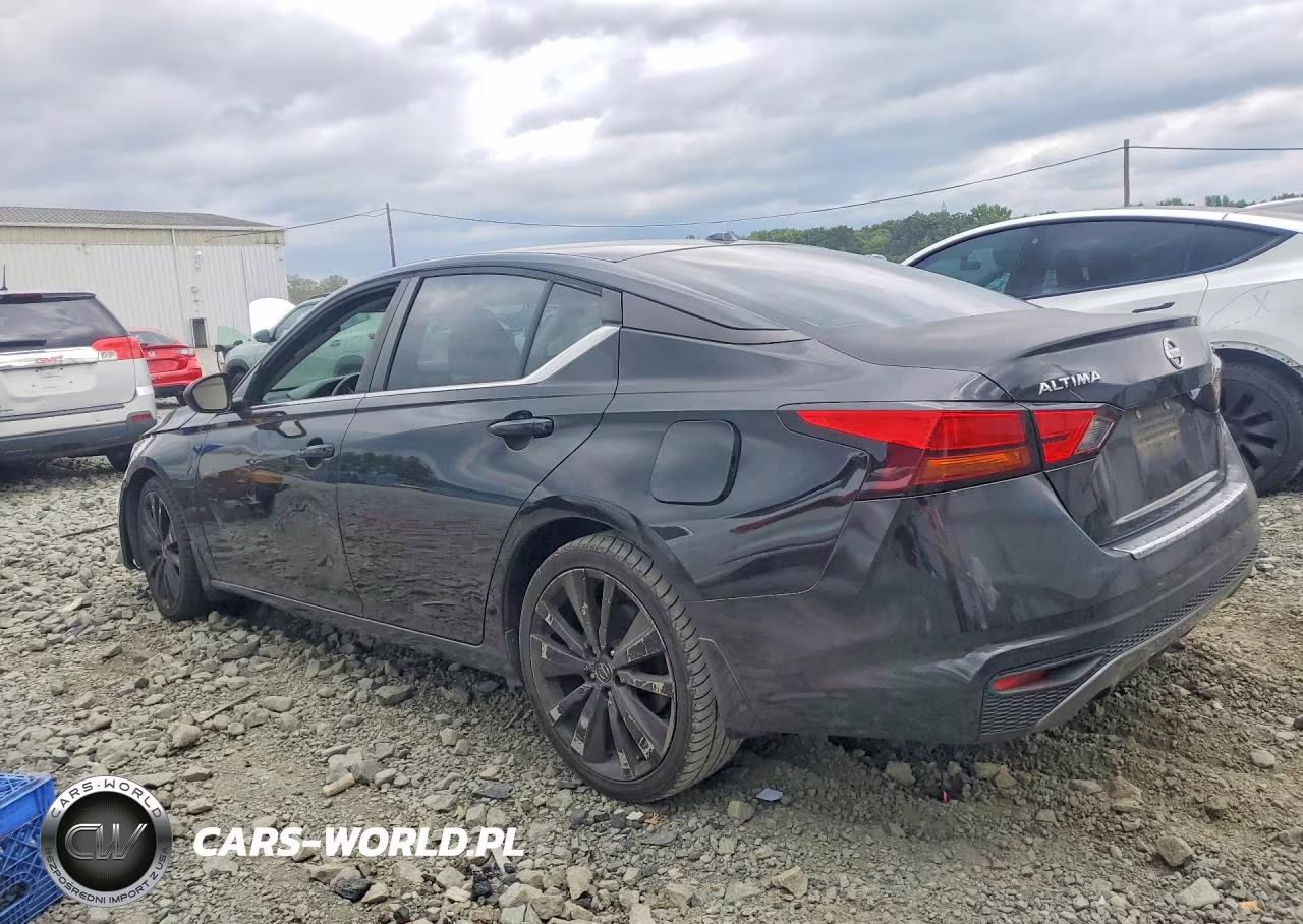 2019 Nissan Altima Sr VIN:1N4BL4CV3KC181360 - 2