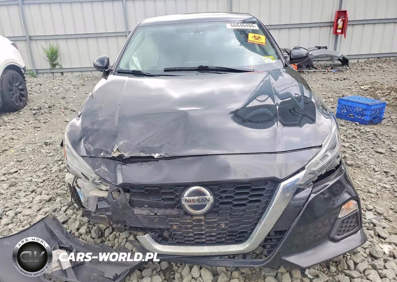 2019 Nissan Altima Sr VIN:1N4BL4CV3KC181360 - 5
