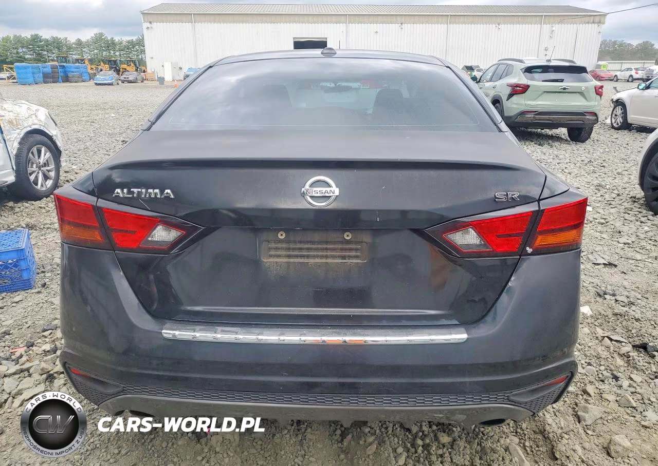 2019 Nissan Altima Sr VIN:1N4BL4CV3KC181360 - 6
