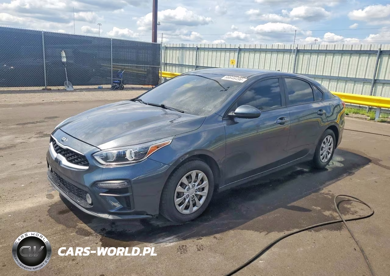 2019 Kia Forte Fe