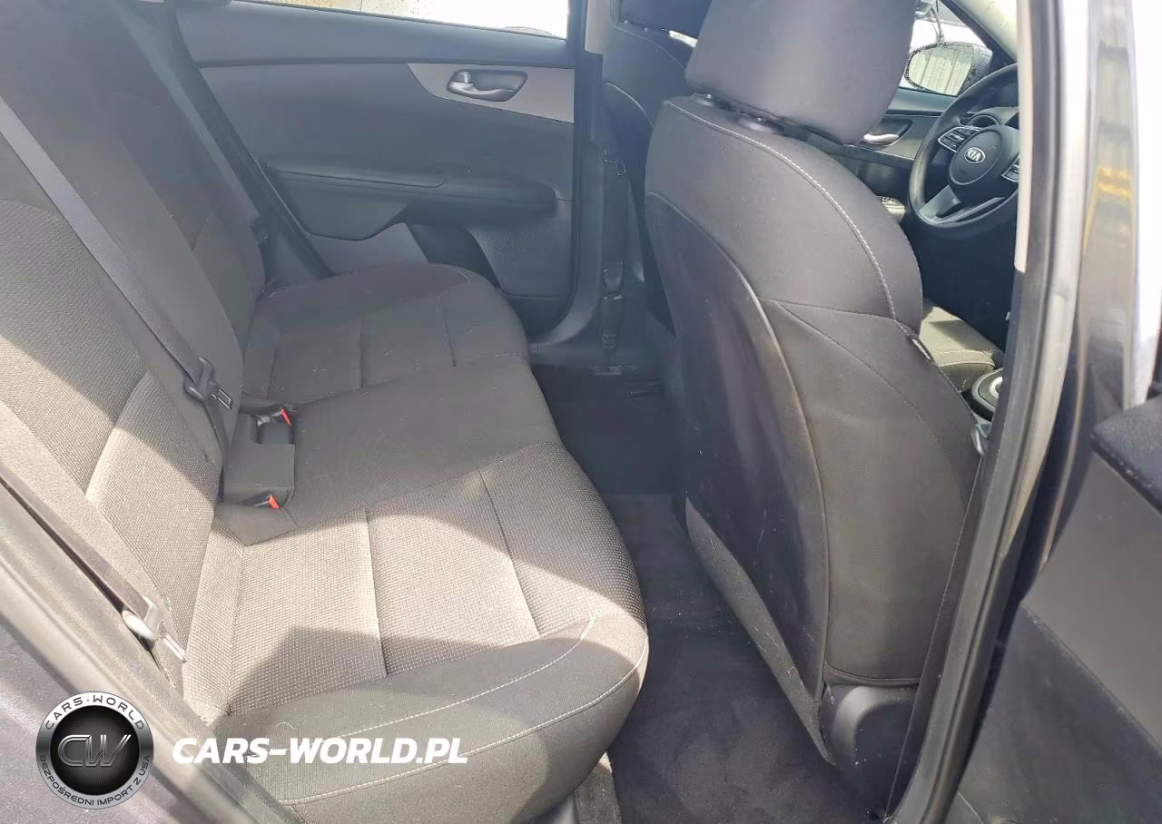 2019 Kia Forte Fe VIN:3KPF24AD1KE106822 - 10
