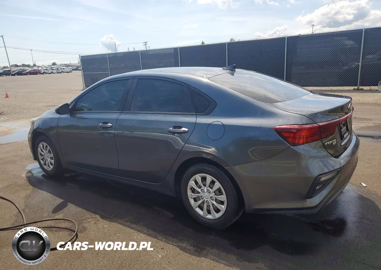 2019 Kia Forte Fe VIN:3KPF24AD1KE106822 - 2