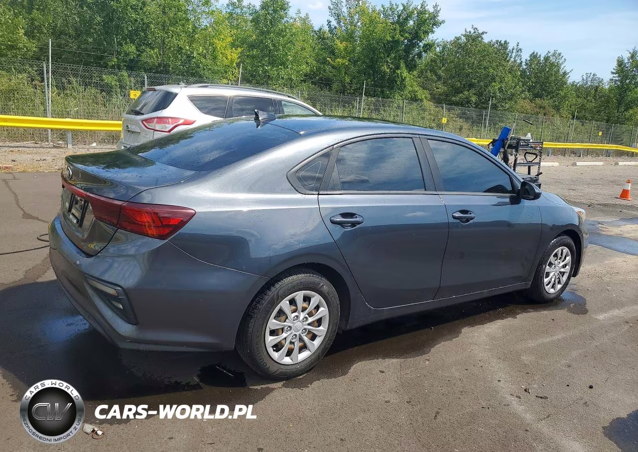 2019 Kia Forte Fe VIN:3KPF24AD1KE106822 - 3