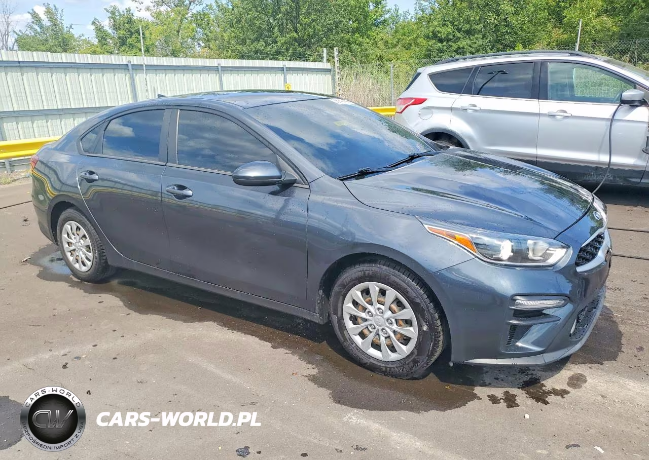 2019 Kia Forte Fe VIN:3KPF24AD1KE106822 - 4