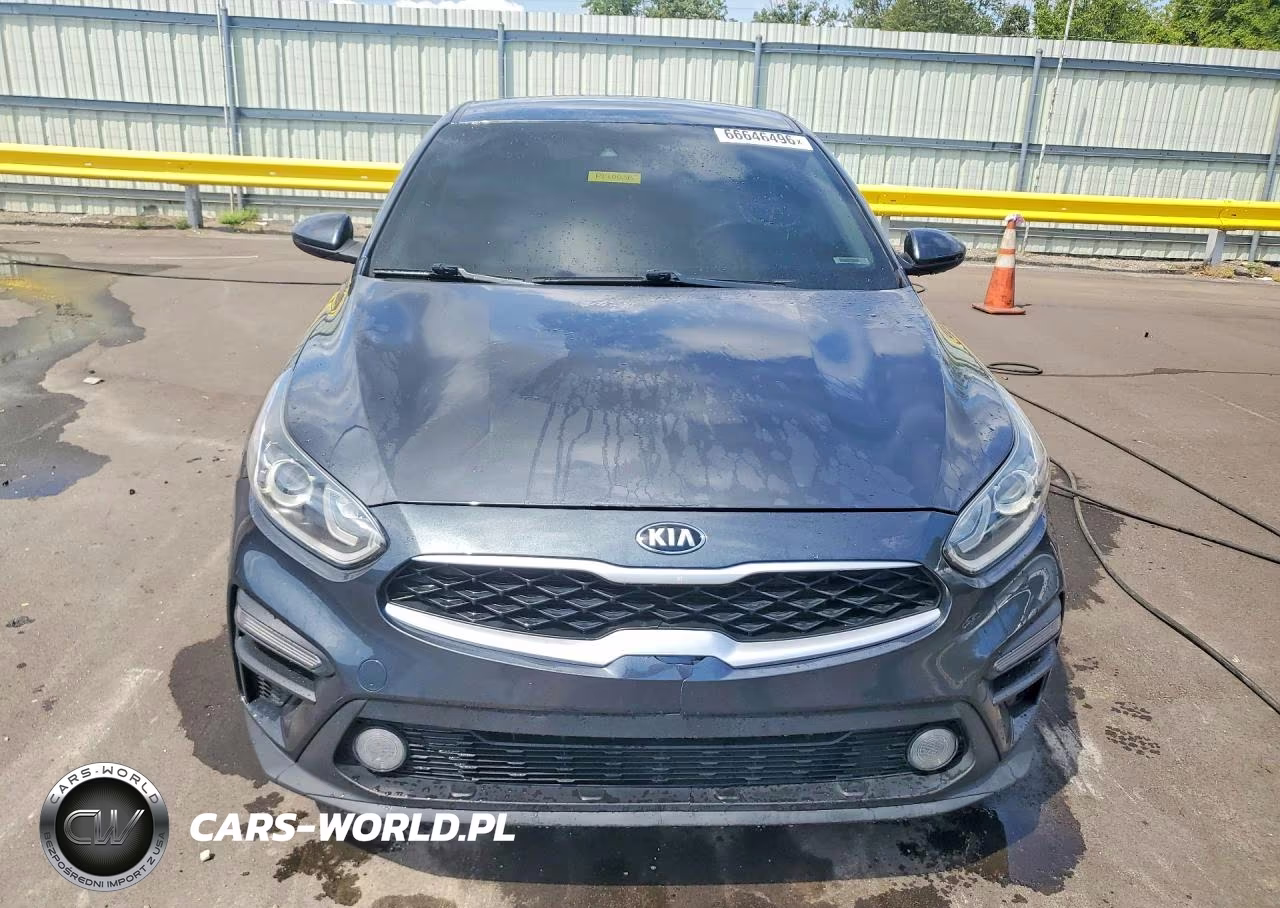 2019 Kia Forte Fe VIN:3KPF24AD1KE106822 - 5
