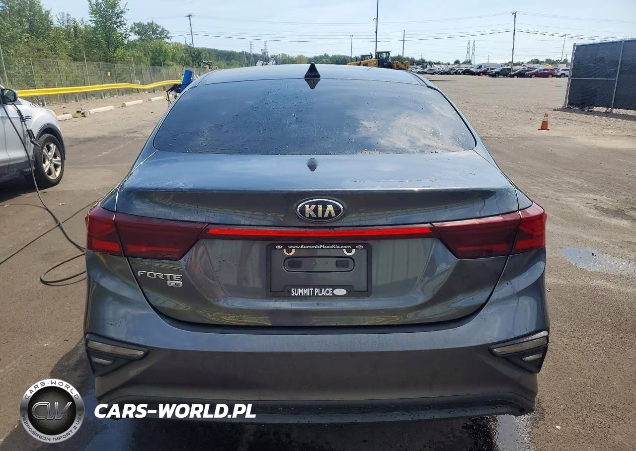 2019 Kia Forte Fe VIN:3KPF24AD1KE106822 - 6