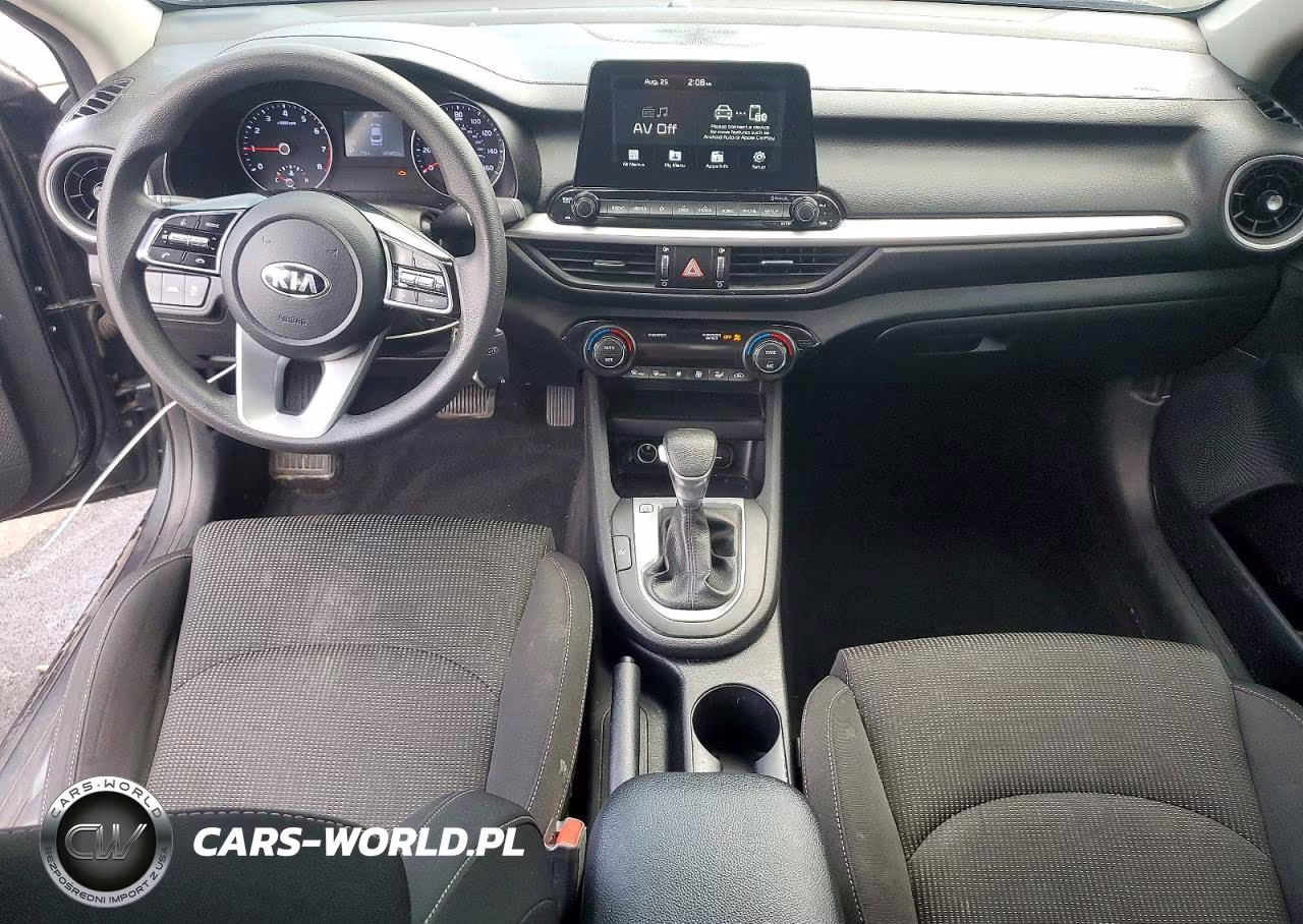 2019 Kia Forte Fe VIN:3KPF24AD1KE106822 - 8