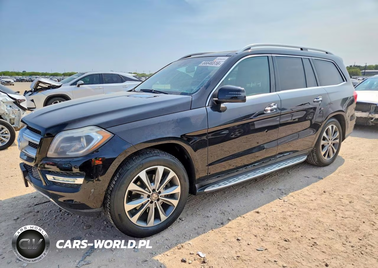 2015 Mercedes-Benz Gl 450 4Matic VIN:4JGDF6EE3FA494439 - 1