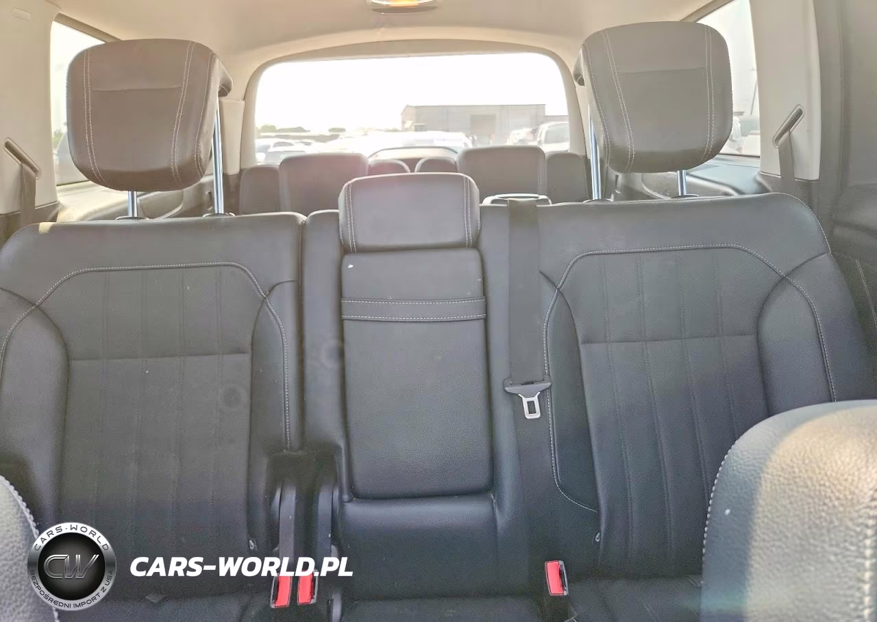 2015 Mercedes-Benz Gl 450 4Matic VIN:4JGDF6EE3FA494439 - 10