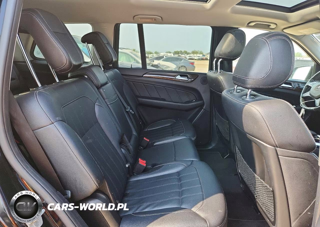 2015 Mercedes-Benz Gl 450 4Matic VIN:4JGDF6EE3FA494439 - 11