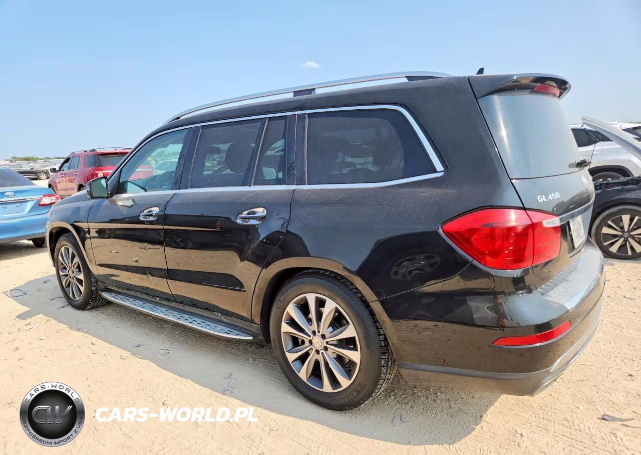 2015 Mercedes-Benz Gl 450 4Matic VIN:4JGDF6EE3FA494439 - 2