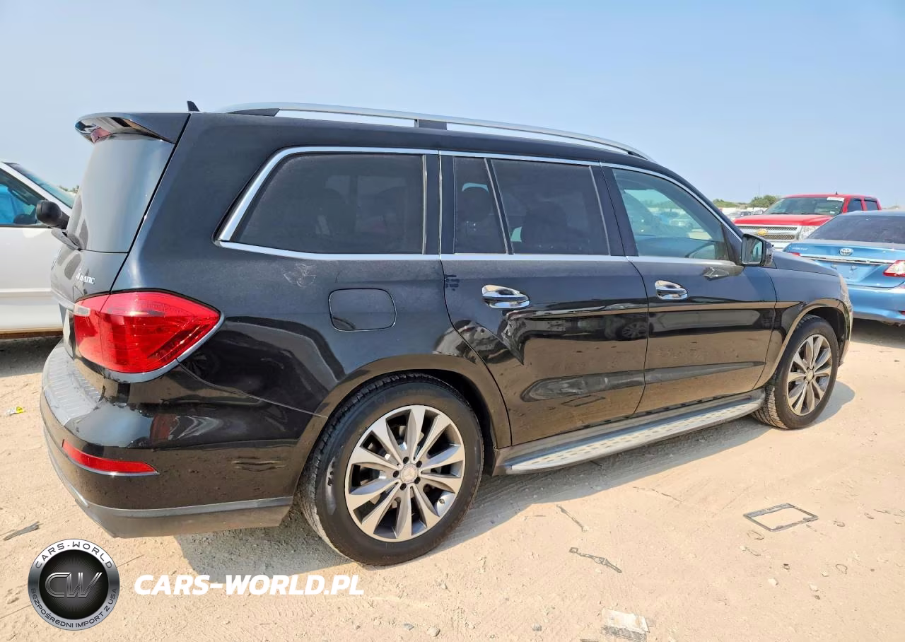 2015 Mercedes-Benz Gl 450 4Matic VIN:4JGDF6EE3FA494439 - 3
