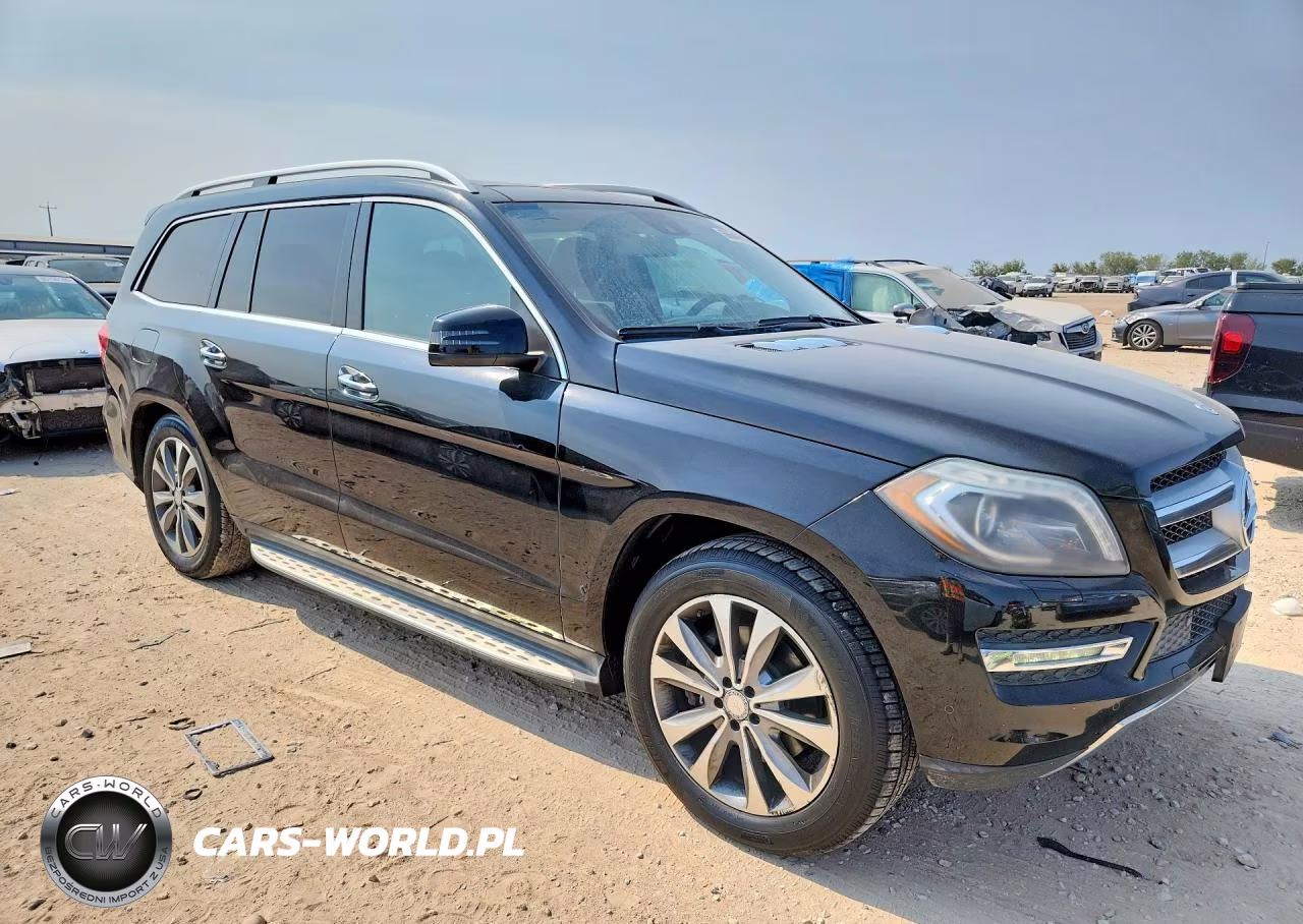 2015 Mercedes-Benz Gl 450 4Matic VIN:4JGDF6EE3FA494439 - 4