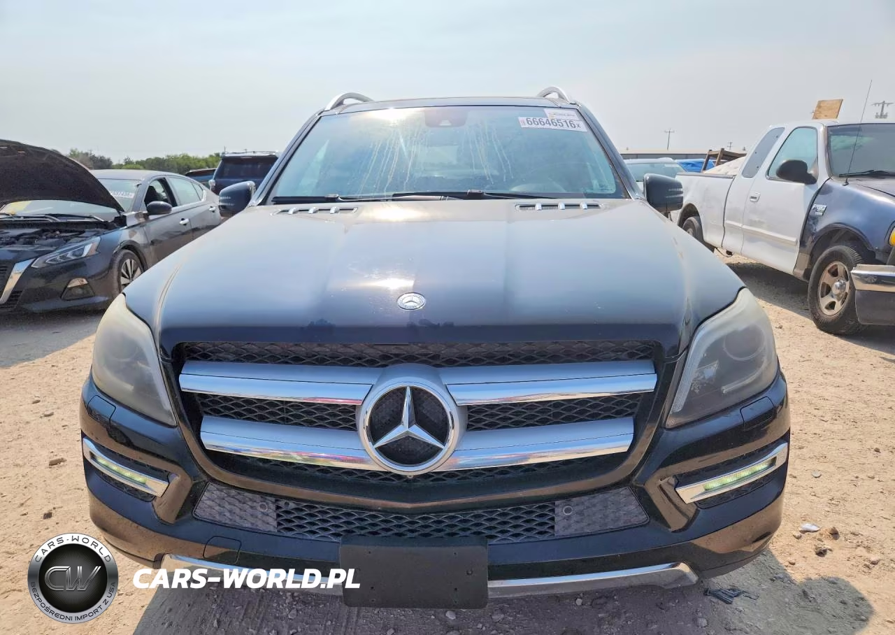 2015 Mercedes-Benz Gl 450 4Matic VIN:4JGDF6EE3FA494439 - 5