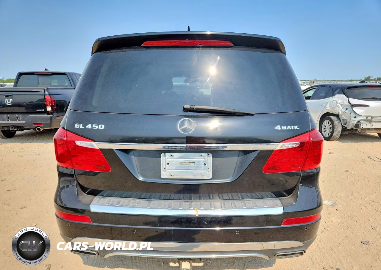 2015 Mercedes-Benz Gl 450 4Matic VIN:4JGDF6EE3FA494439 - 6