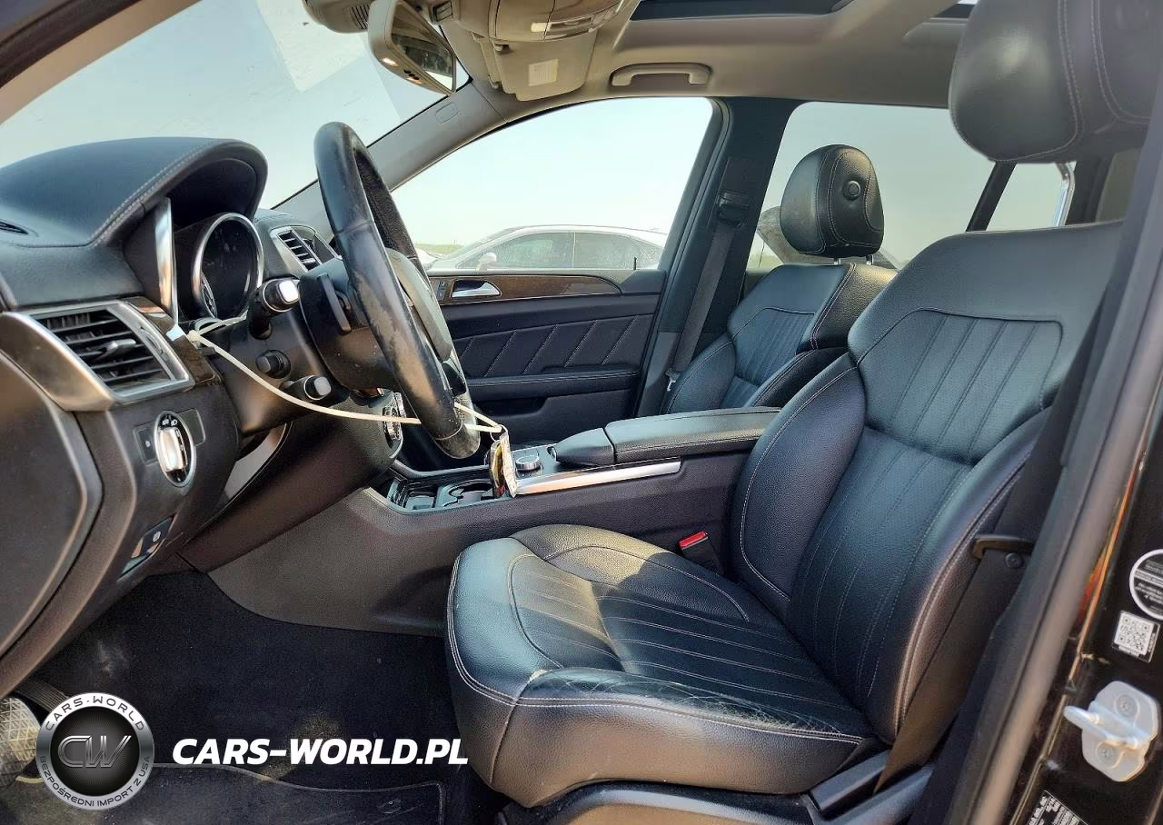 2015 Mercedes-Benz Gl 450 4Matic VIN:4JGDF6EE3FA494439 - 7