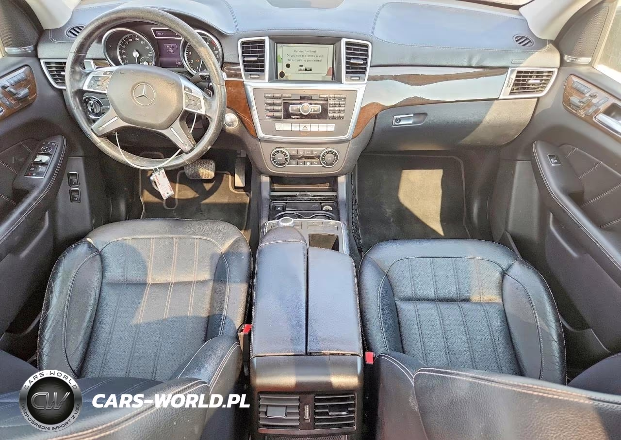 2015 Mercedes-Benz Gl 450 4Matic VIN:4JGDF6EE3FA494439 - 8