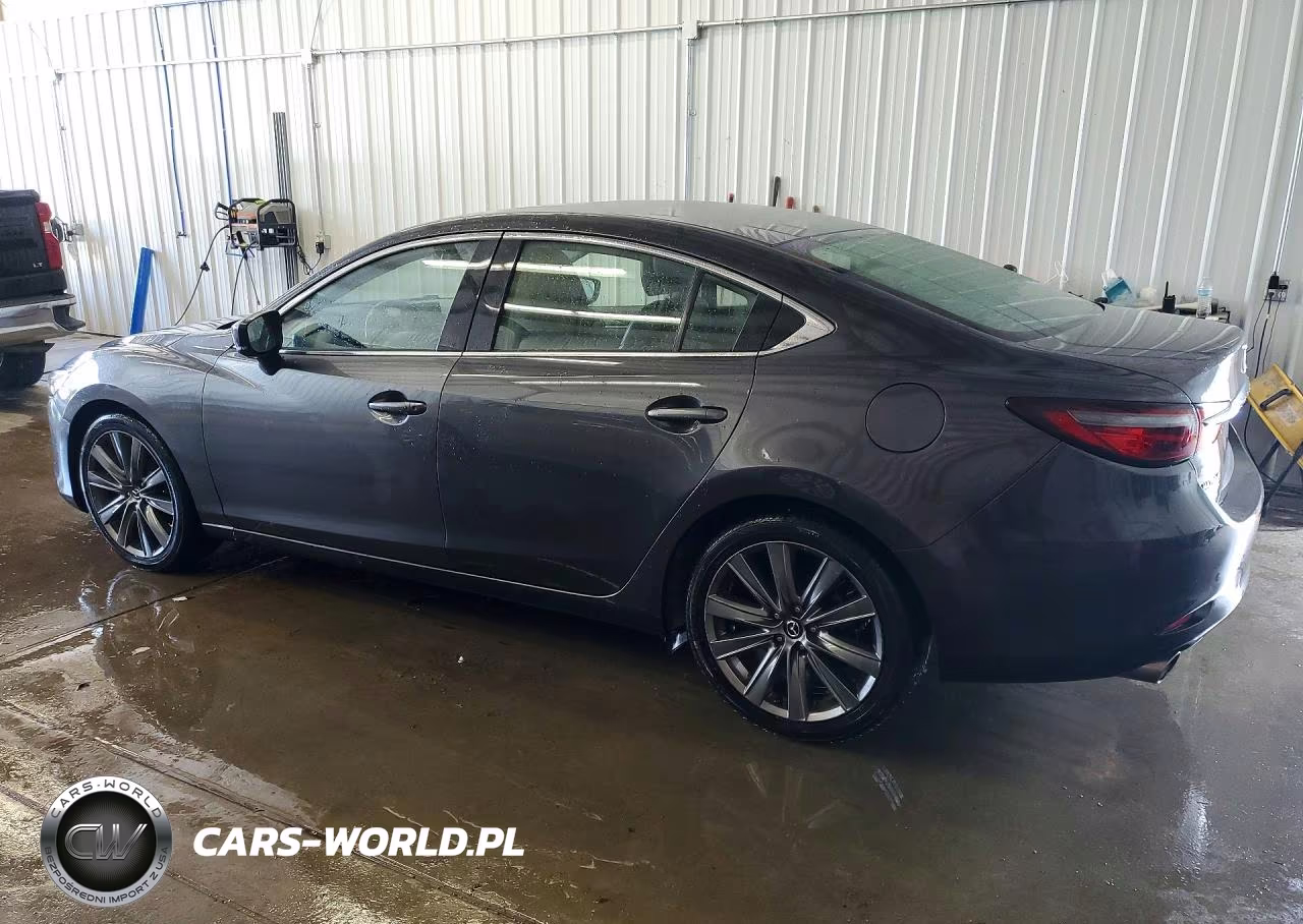 2021 Mazda 6 Touring VIN:JM1GL1VM7M1605074 - 2
