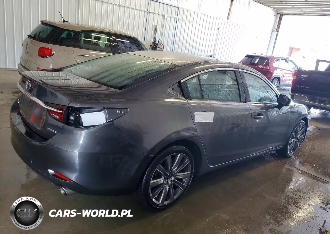 2021 Mazda 6 Touring VIN:JM1GL1VM7M1605074 - 3