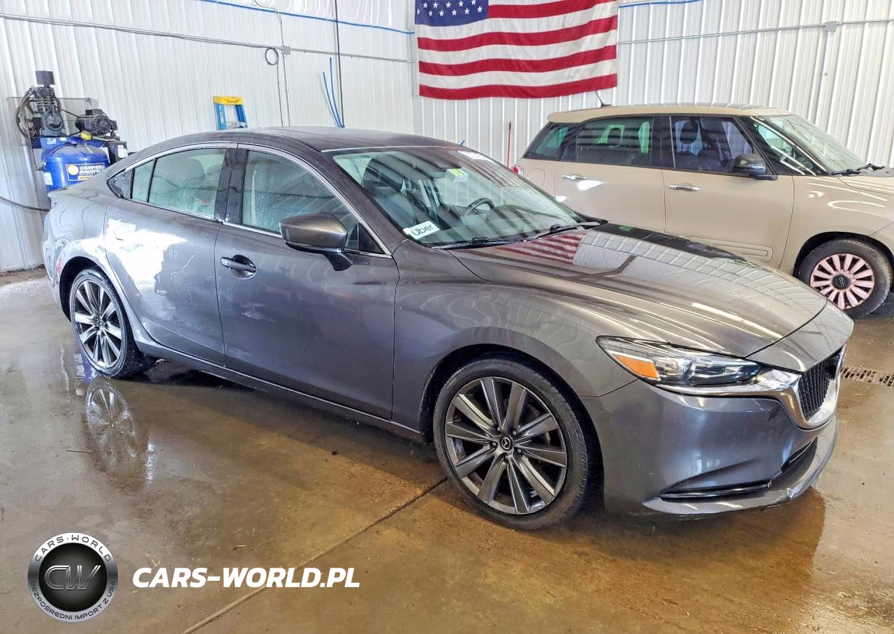 2021 Mazda 6 Touring VIN:JM1GL1VM7M1605074 - 4