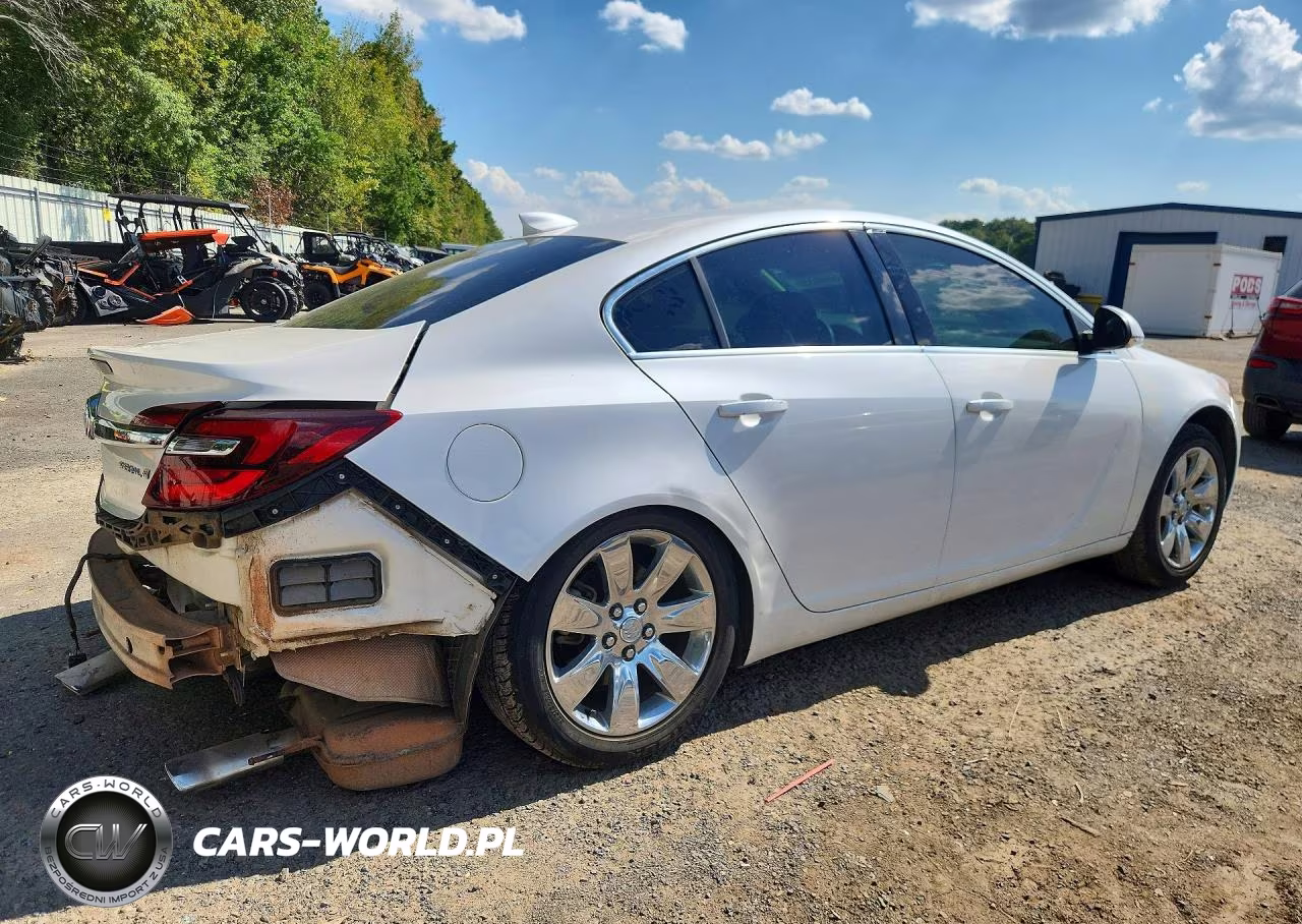 2016 Buick Regal VIN:2G4GK5EXXG9188453 - 3