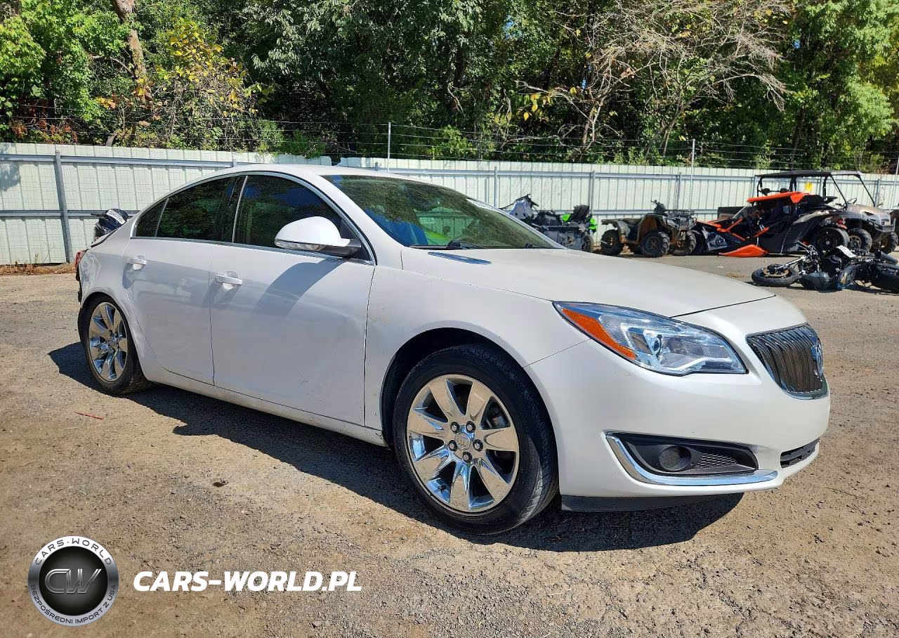 2016 Buick Regal VIN:2G4GK5EXXG9188453 - 4