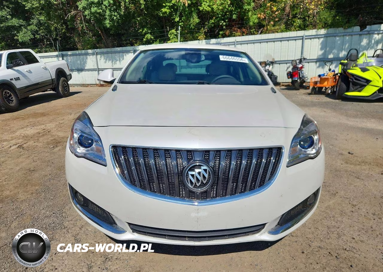 2016 Buick Regal VIN:2G4GK5EXXG9188453 - 5