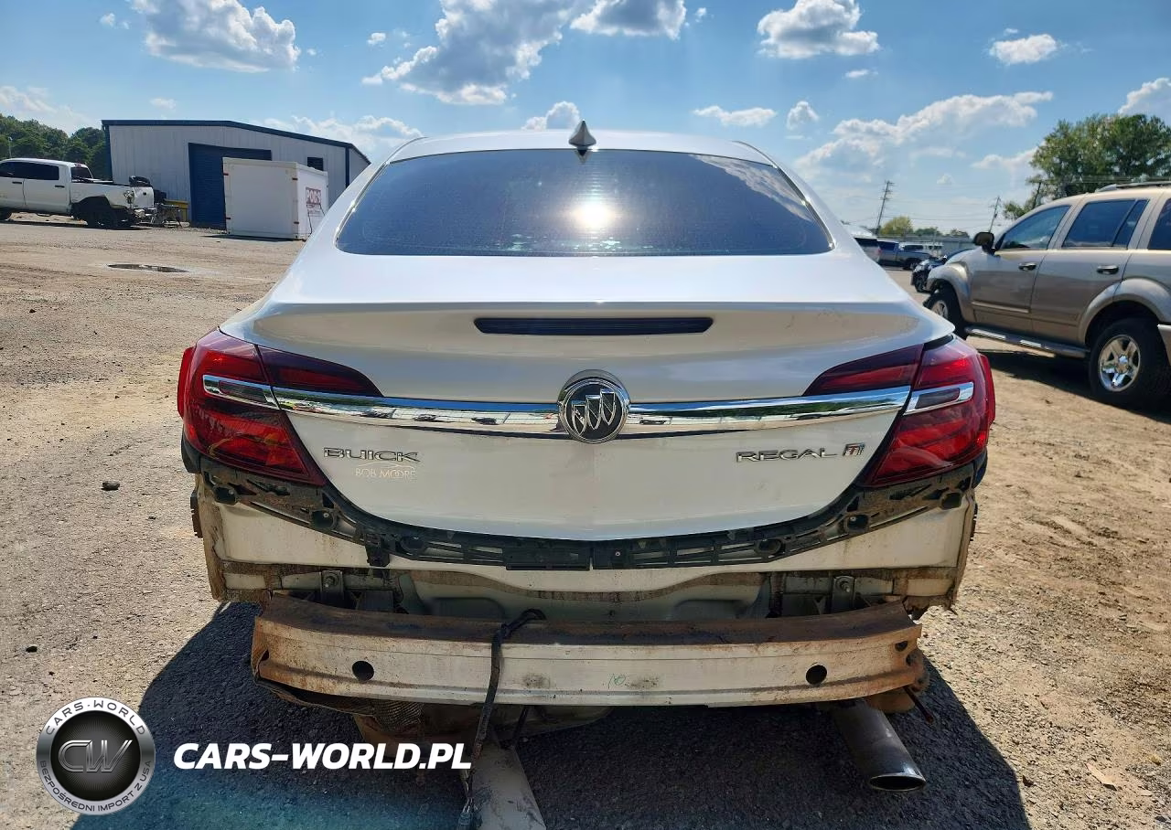 2016 Buick Regal VIN:2G4GK5EXXG9188453 - 6