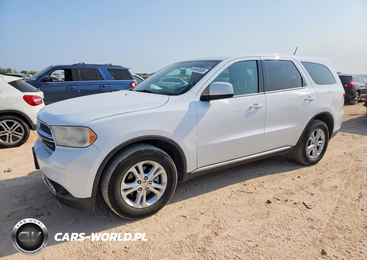 2013 Dodge Durango Sxt