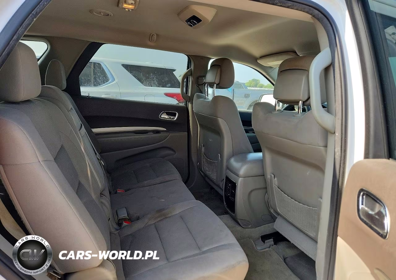 2013 Dodge Durango Sxt VIN:1C4RDHAG5DC661520 - 10